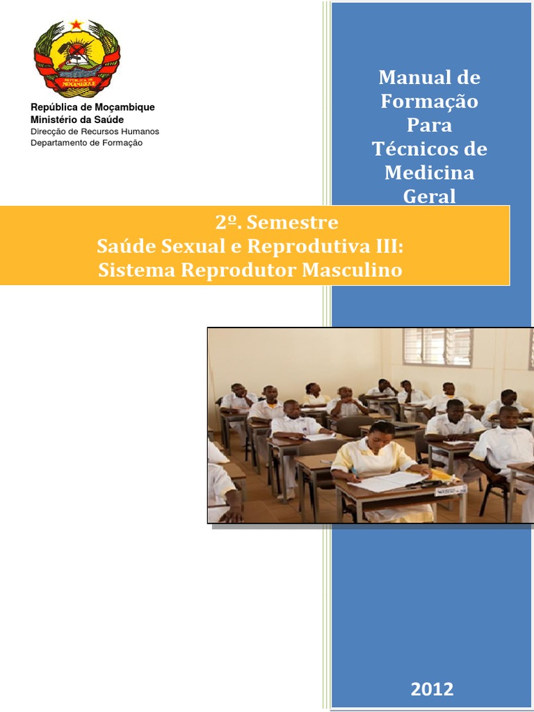 Manual Ssr Iii 12 Final Pdf Prostata Ejaculacao