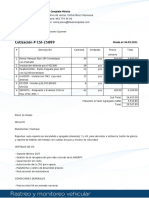 Cotización # CSI-25889 (Girada El 2021-05-04)