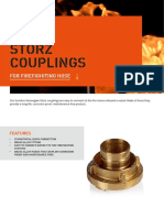 S Storz Couplings Datasheet