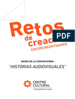 Bases Historias Audiovisuales