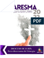 2022 Cuaresma Liturgia Subsidio