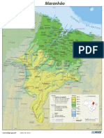 Mapa Do Maranhão