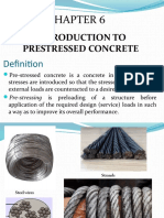 Introduction to Prestressed Concrete