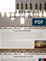 Lampa Cu LED 1111