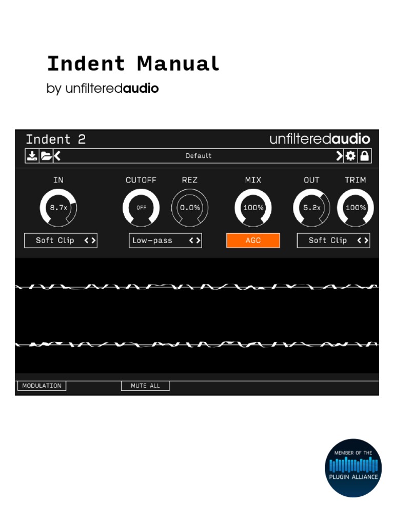 Indent Manual: Clipping & Filtering Guide | PDF | Modulation | Filter ...