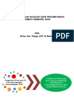 Intervensi Dan Rujukan Dini Penyimpangan Tumbuh Kembang Anak