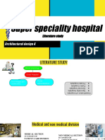 Super Speciality Hospital: Architectural Design 4