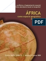 Africa Temas Actuales Conflictos y Fragmentacion Espacial Como Abordarlos Desde La Geografia