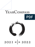 En GB YearCompass Booklet A4 Printable