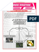 El Proceso Comunicativo - 5° Sec. 2022