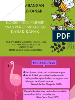 Konsep Asas & Prinsip Perkembangan Kanak-Kanak