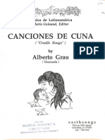 Canciones de Cuna - Alberto Grau