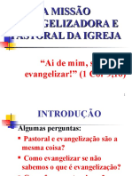 Evangelli Gaudium - Resumo Comentado, PDF, Igreja católica