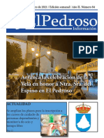 El Pedroso Información 84
