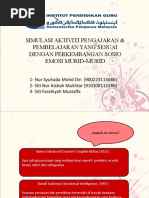 PERANAN IBU BAPA DAN GURU DALAM MEMPERTINGKATKAN TAHAP 