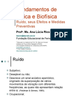 Aula 9 - Ruído, Seus Efeitos e Medidas Preventivas