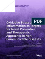 Oxidative Stress and Inflammation As Targets For Novel Preventive and Therapeutic Approches in Non Communicable Diseases