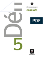 Défi 5 (C1) Corrigés Cahier by Éditions Maison Des Langues