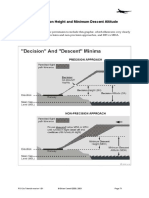 Appendix 1: Decision Height and Minimum Descent Altitude