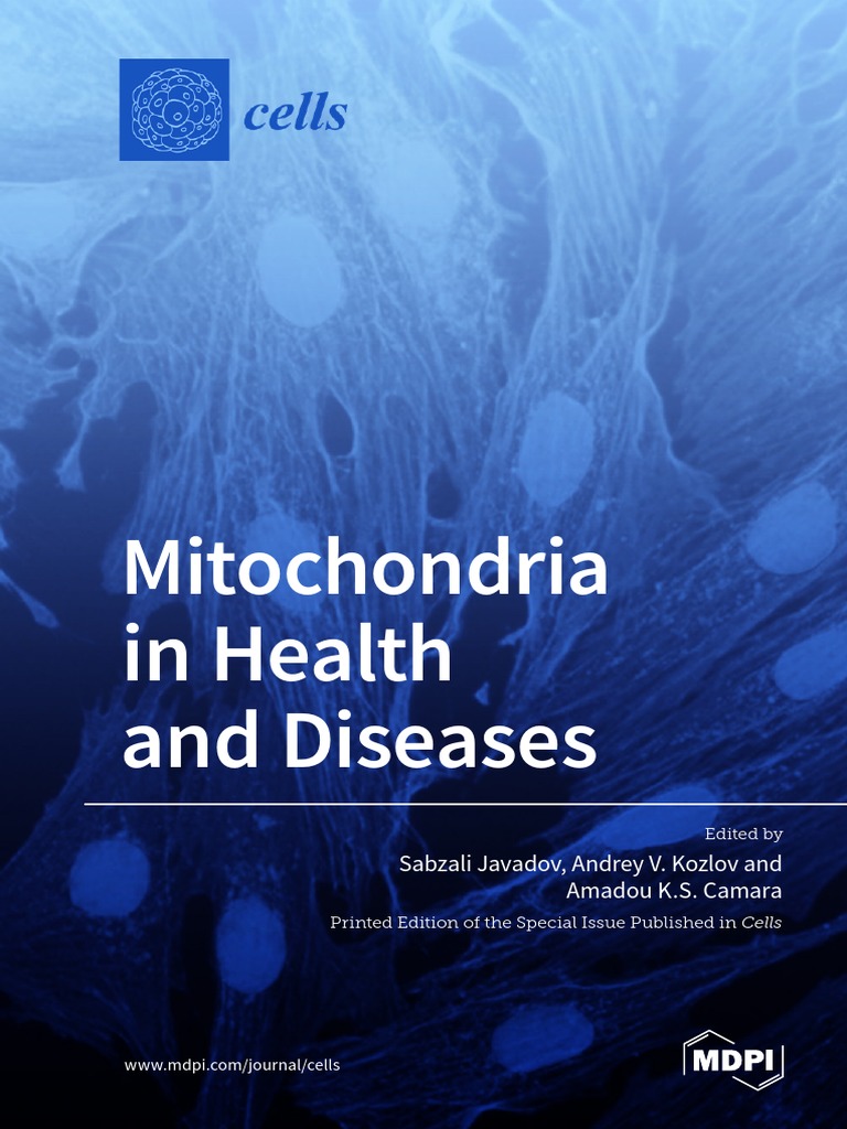 Mitochondria in Health and Diseases | PDF | Mitochondrion | Reactive ...