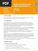 Download Unit 1 Health and Safety in the Engineering Workplace by Tom Woods SN56387994 doc pdf