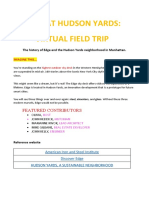 Virtual Field Trip Worksheet - Yuan Sandi Saw