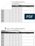 Registro de Temperatura