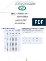 Operaciones unitarias en ingeniería ambiental