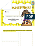 PREESCOLAR 1 (Conocimiento de Si Mismo) Actividades