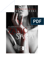 Zabić Sarai - J. A. Redmerski