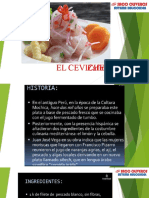 El ceviche peruano tradicional