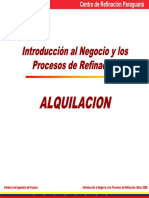 Alquilación - Curso de Refinación (2009)