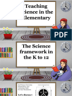 Teaching Science in The Elementary