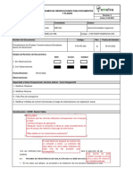 2105-RODP-035 Respuesta TTL-496 Procedimiento Pruebas de transformadores Rev B