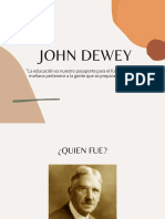 John Dewey 