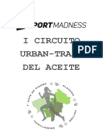 Dossier Corredores Mollina I Circuito Urban-Trail Del Aceite