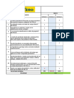 Auditorias de Bodegas DICIEMBRE 2020