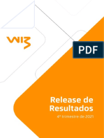 Press Release Do Resultado Da Wiz Do 4t21