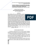 Leverage, Liquidity, Working Capital Turnover, Total Asset Turnover and Profitability of Mining Companies