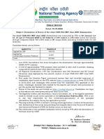 PUBLIC NOTICE Dated - 09.03.2022 Subject - Declarati