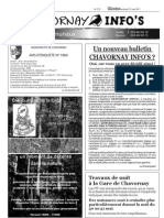 Chavornay Infos 27 mai 2011