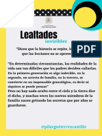 LEALTADES FAMILIARES y DOBLES ANCESTRALES