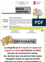 LENGUAJE 4° Básico ORTOGRAFÍA LITERAL Y ACENTUAL