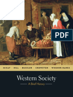 Western Society A Brief History Complete Edition