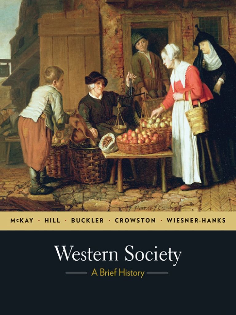 Western Society A Brief History Complete Edition | PDF | Middle