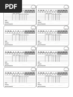 Necromunda Fighter Cards - Form Fillable