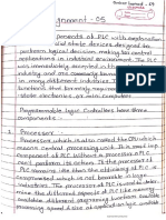 Mechatronics_Assignment_05_Roll no. 69