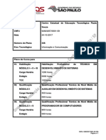 Técnico em Desenvolvimento de Sistemas 2018