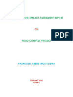 Abebe Urge Food Complex EIA Feb 2022