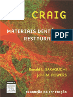 Craig Materiais Dentarios Restauradores 13 Ed - OCR Interativo